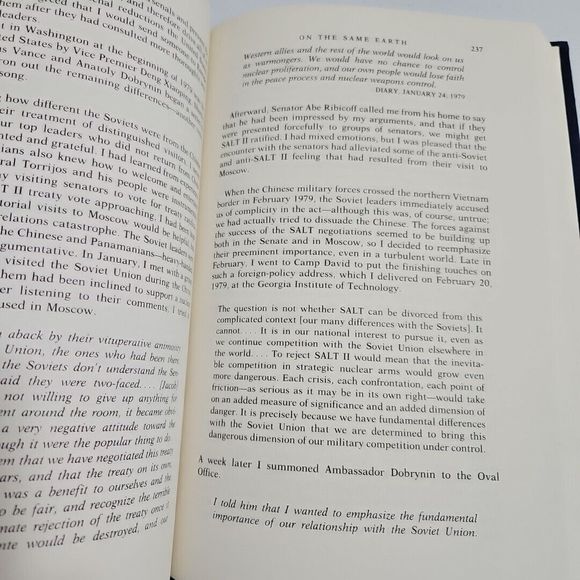 KEEPING FAITH MEMOIRS OF A PRESIDENT  Jimmy Carter 1995 Bantam books hardback - Picture 15 of 16